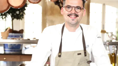 Saint-Omer : le restaurant gastronomique de Camille Delcroix...